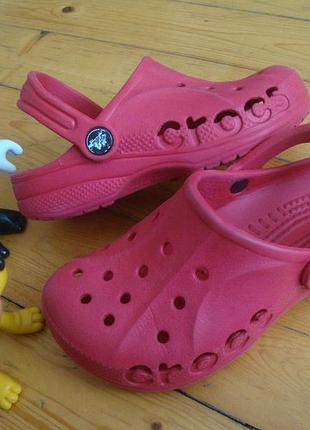 Сандалии crocs оригинал 29-30 размер 5