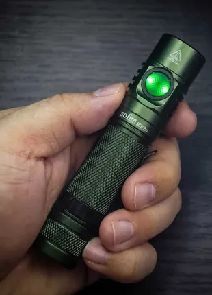 Фонарь sofirn sc31 pro 6500k black