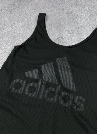 Жіноча спортивна майка adidas3 фото