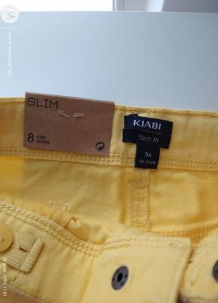 Нові з етикеткою джинси kiabi5 фото