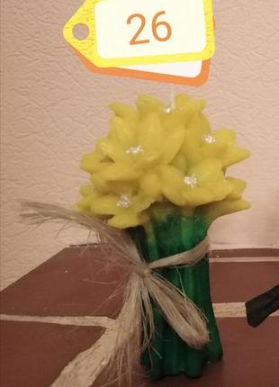 Свічки hand made