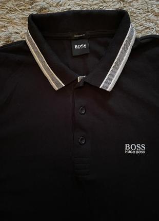 Лонгслив hugo boss, оригинал, размер m3 фото