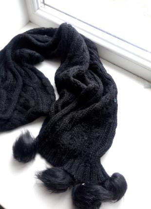Мягкий теплый шарф c&a