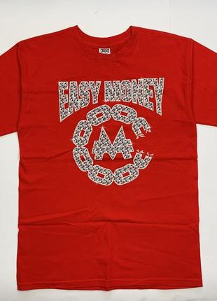 Футболка crooks & castles x monopoly «easy money»