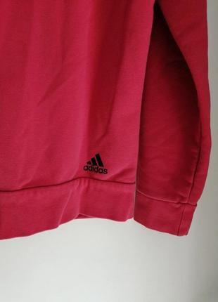 Олимпийка зепка с большим логотипом adidas, оригинал2 фото