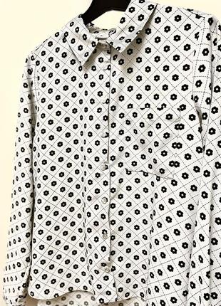 Рубашка tu принт ромашка