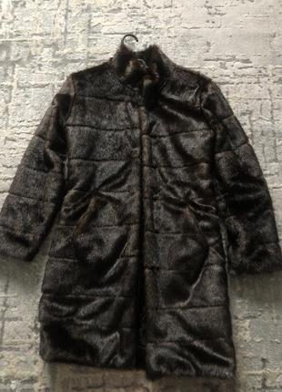 Еко шубка  в ідеальному стані