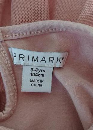 Платье единорожка primark 2-3г 6