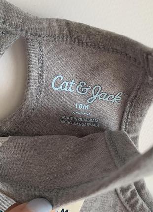 Майка cat&jack 18 мес 3