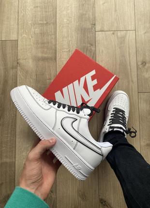 Чоловічі кросівки nike air force 1 low  мужские кроссовки найк аир форс