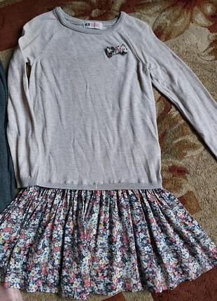 Платтячка h&m 2