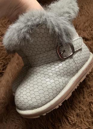 Зимові сапожки угги 3