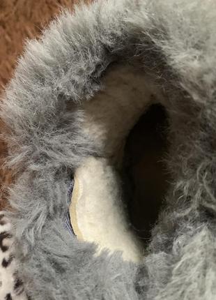 Зимові сапожки угги 4