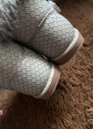 Зимові сапожки угги 5