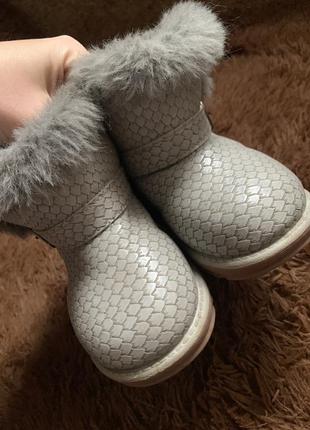 Зимові сапожки угги 7