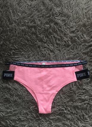 Трусики pink victoria’s secret