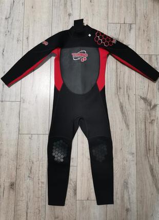 Turbo подростковый детский гидрокостюм на 12 лет (рост 150-160)