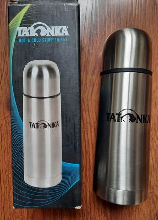 Термос tatonka h&c stuff 0,35 l