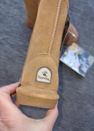 Зимние угги bearpaw ,натуральна замша j2-33/-20/21cm оригинал4 фото