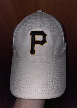 Бейсболка new era pittsburgh pirates, оригінал, one size woman