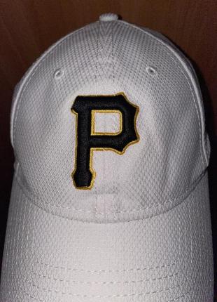 Бейсболка new era pittsburgh pirates, оригінал, one size woman9 фото