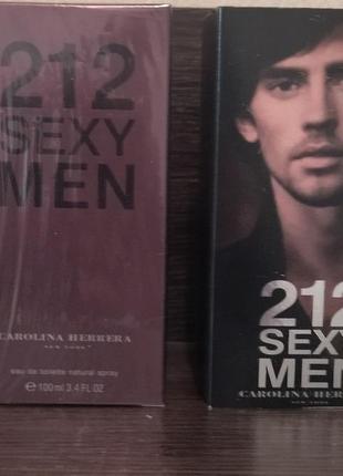 212 sexy men 100ml.