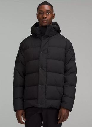 Пуховик lululemon wunder puff jacket black