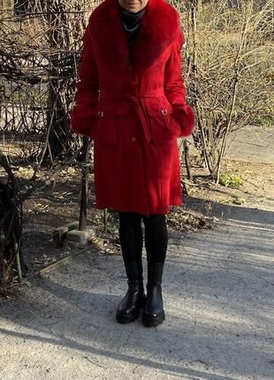 Пальто жіноче дуже якісне! осінь-зима6 фото