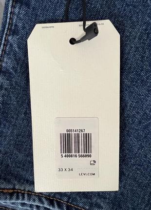 Нові чоловічі джинси levi’s premium 514 straight4 фото