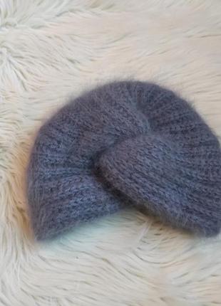 Шапка-чалма тюрбан пов'язка ангора