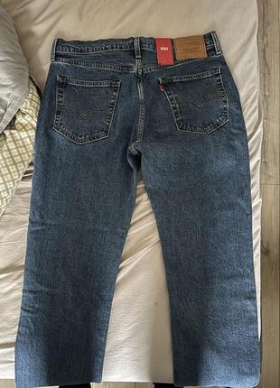 Нові чоловічі джинси levi’s premium 514 straight6 фото