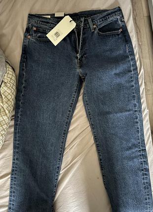 Нові чоловічі джинси levi’s premium 514 straight7 фото