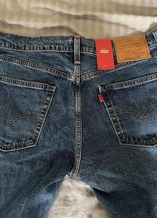 Нові чоловічі джинси levi’s premium 514 straight2 фото