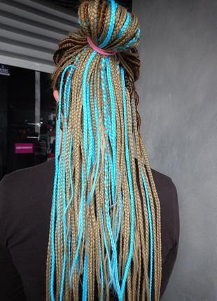 Афрокосы / де косы / де дреды 55 см или обмен на другой комплект