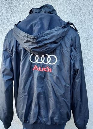 Audi куртка2 фото