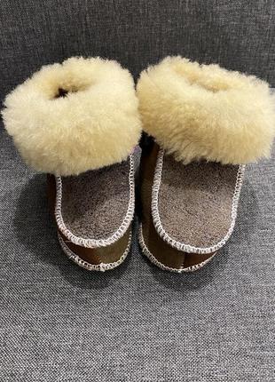 Зимові пінетки, капці, ботінки