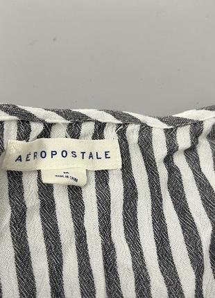 Блуза стильна aeropostale, вінтажна, віскоза8 фото