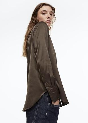 H&m  блуза-сорочка 2