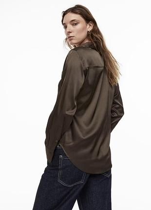 H&m  блуза-сорочка 3