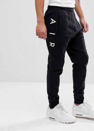 Штаны nike air joggers in skinny fit 886048-0111 фото