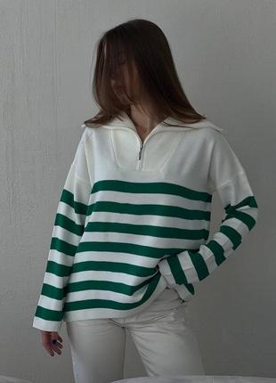 Светри в полоску на замку є в 5-ти кольорах