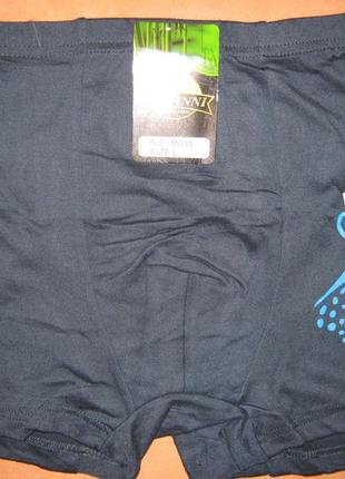 Боксери чоловічі timanni розмір 2xl (52-54) бамбук з малюнком - леопард 4 кольори