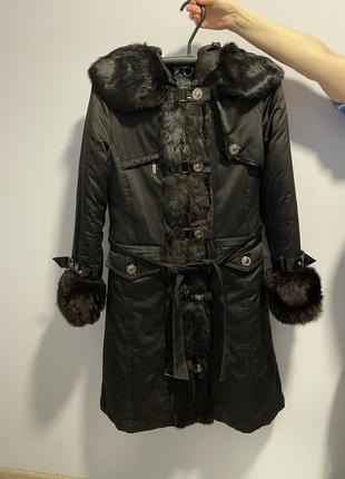 Пальто зимове, тепле