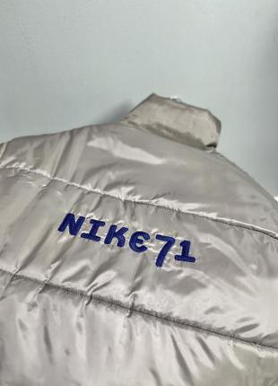 Вінтажна куртка  nike vintage jacket5 фото