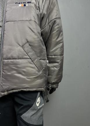 Вінтажна куртка  nike vintage jacket3 фото