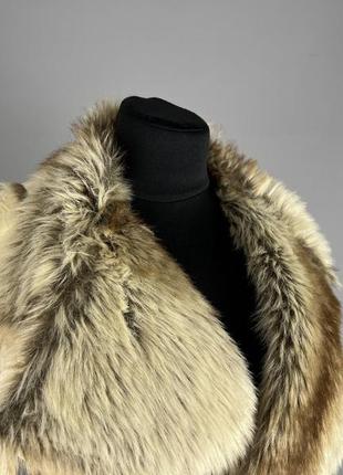 Полупальто тепле стильне, clue, світле, тепле