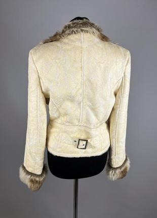 Полупальто тепле стильне, clue, світле, тепле