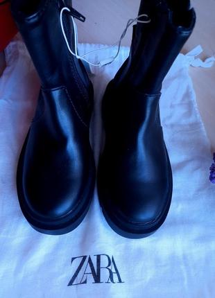 Стиоьні черевики ботинки 3