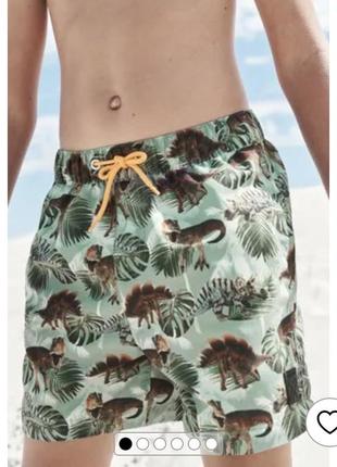 Новые купальные, пляжные шорты некст next1 фото