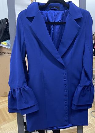 Плаття піджак